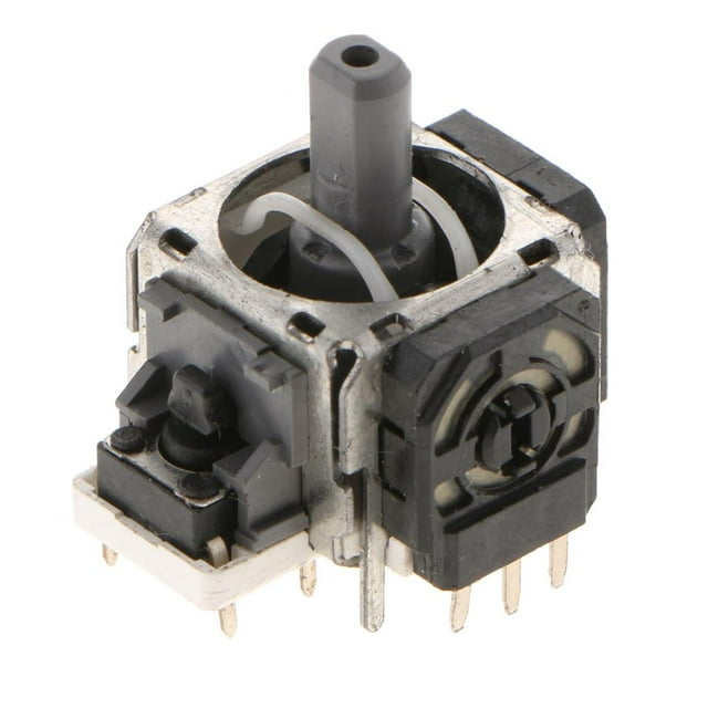 Palancas Analógico en 3D para Reparación de Controlador de Videojuego shamjiam Joysticks analógicos 3D