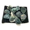 Zentron Crystal Collection 1/2 Pound Rough Natural Green Jasper Stones