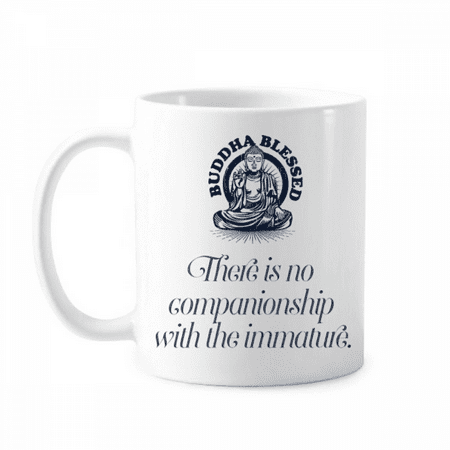 

Mature Independent Exercise Experience Mug Pottery Cerac Coffee Porcelain Cup Tableware