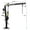 Black#42, variant on Hydraulic Pickup Truck Crane with Hand Winch , Pickup Truck Bed Hoist Jib Crane- 2000-Lb. Capacity Red,