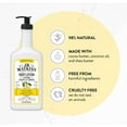 J.R. Watkins Natural Hand & Body Lotion, Lemon Cream, 18 Ounce (Pack Of