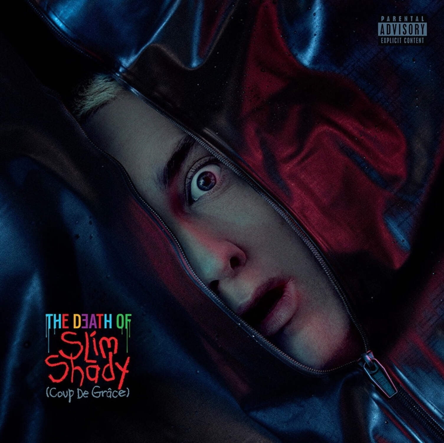 Eminem - The Death of Slim Shady (Coup de Grâce) - Vinyl (Red/Blue 2 LP)