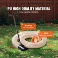 thumbnail image 5 of KFFKFF Lumber Shredder Mulcher Leaf Suction Set, 4.3 Inch x 13.1 ft Robust Universal Lumber Shredding Accessory, 4 inch Diameter for High Capacity Input, Compatible with Popular Brands, 5 of 9