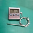 thumbnail image 3 of CTIRCHIU Instant Read Thermometers Oven Probe for Kitchen Cooking Enthusiasts 1Set, 3 of 4