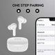 thumbnail image 2 of 2023 - Wireless Headphones, Qcy T13 Headsets Bluetooth 5.1 With Microphone Touch Control, 40 Hours Playtime, 2 of 5