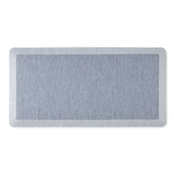 Martha Stewart Mira Modern Heathered Anti-Fatigue Air-Infused Kitchen ...