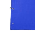 thumbnail image 3 of Toalla de golf shamjiam Práctica duradera Transpirable Cómoda Azul brillante, 3 of 8