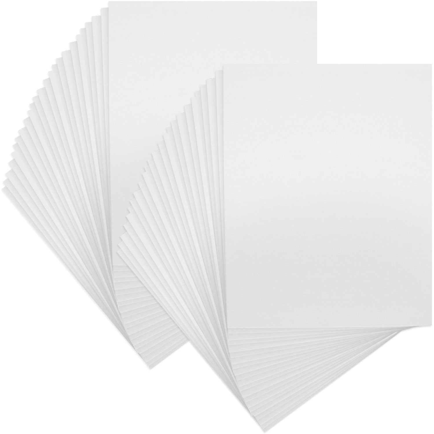 Includes a Pack of 50 White Core Bevel Cut Mattes for 5x7 Photos Pack of 50 Backers /& 50 Clear Sleeve Bags US Art Supply Art Mats Acid-Free Pre-Cut 8x10 White Picture Mat Matte Sets