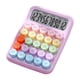 thumbnail image 2 of Calculadora de escritorio con teclas mecánicas de fácil pulsación, ligera y con accesorios estándar. de mano para uso en contabilidad y finanzas Púrpura, 2 of 8