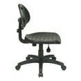 thumbnail image 2 of Task Chair-Color:Black,Material:Urethane,Number of Items:EA,Size:18.5W x 22.5D x 37.5H,Style:Contemporary, 2 of 3