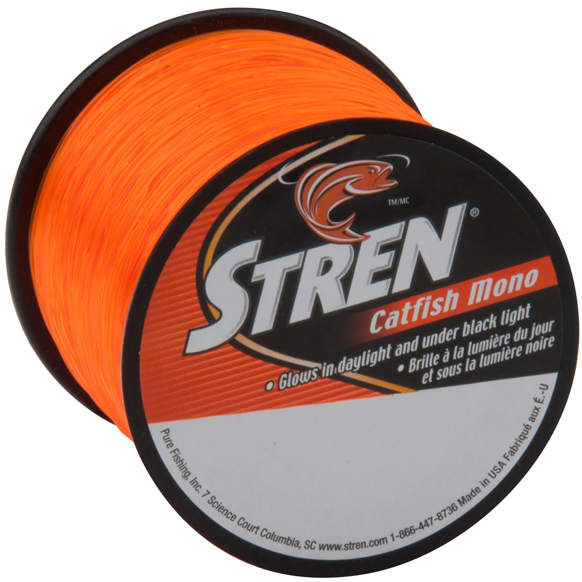 Stren Catfish Monofilament 1/4 lb Spools