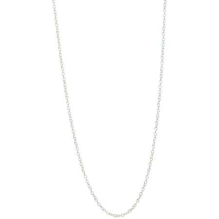 

Sterling Chain with Spring Closure