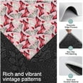thumbnail image 3 of Pink Butterfly Red White Wing Pattern Kitchen Rugs Sets Of 3,Kitchen Runner Rugs Non Skid Washable,Decorative Kitchen Floor Mats for Kitchen,Sink,Laundry,17"x30"+ 17"x47" + 17"x59", 3 of 6