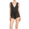thumbnail image 2 of Ladies Light Terry Romper, 2 of 2