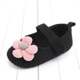 thumbnail image 4 of Baby First Shoes Summer New Baby Cute Knitted Flower Wool Shoes Non-Slip Baby Walking Shoes Newborn Baby Girl Shoes, 4 of 7