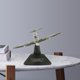 thumbnail image 4 of Diecast 1:72 Model Aircraft & Dispaly Stand Home Room Decoración de escritorio Desafiante perfke Avión de combate, 4 of 9