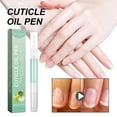 Natural Cuticle Oil Pen 6 Colors Revitalizing Cuticle Oil For Nails
