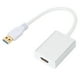 thumbnail image 4 of Adaptador convertidor de cable USB 3.0 a HDMI con pantalla 1080P para PC/OS X HDTV Proyector, 4 of 12