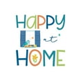thumbnail image 2 of Reed, Tara 12x12 White Modern Wood Framed Museum Art Print Titled - Happy at Home X, 2 of 4
