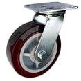 thumbnail image 1 of Rodaja Rueda Giratoria De Poliuretano 6in Industrial Surtek SURTEK RPU16G, 1 of 2