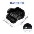 thumbnail image 7 of Unique Bargains Engine Oil Pan 12101-0H010 264-317 for Toyota Camry Corolla Highlander RAV4 for Scion, 7 of 7
