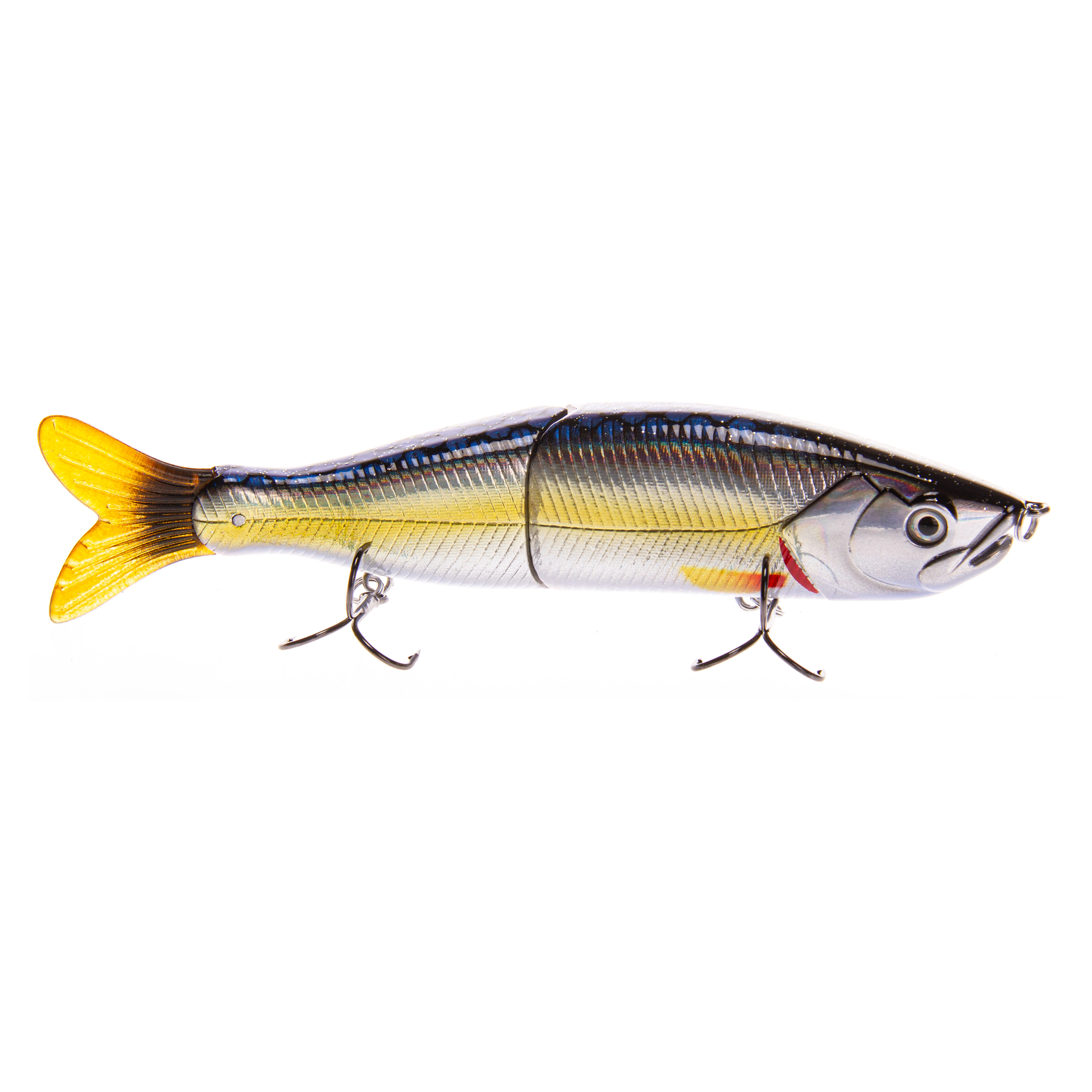 Ozark Trail Freshwater Swim Bait Fishing Lure, XXX Shad, 6-inch