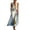 02#Multicolor, variant on Summer Dresses for Women 2026 Floral Print V Neck Sleeveless Boho Vacation Flowy Maxi Sundresses with Pockets, S-3XL