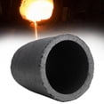 thumbnail image 5 of Fundición de Crisoles de grafito Taza Horno Antorcha Fundición Refinación de fundición, temperatura 1800 ℃ (3272 degree F) DiaxH 150x175mm Hugo Mini antorcha de crisol de grafito, 5 of 5