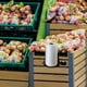 thumbnail image 3 of Portabolsas de plástico para supermercado: soporte de pared para bolsas de plástico. Dispensador de rollos compacto para supermercados y comercios., 3 of 8