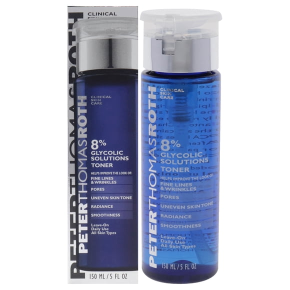 Glycolic Solutions 8 Percent Toner por Peter Thomas Roth para Unisex - Tóner de 5 oz