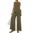 thumbnail image 1 of Conjunto Coordinado PRETTYGARDEN 2 Piezas para Mujer Verde L, 1 of 8