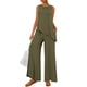 thumbnail image 1 of Conjunto Coordinado PRETTYGARDEN 2 Piezas para Mujer Verde L, 1 of 8