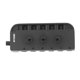 thumbnail image 2 of M Buder Puente de Guitarra Sin Cabeza de 6 Cuerdas con Accesorios Negro (13 cm / 5.11 inches), 2 of 9