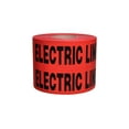 thumbnail image 2 of Non-Detectable Underground Tape - Caution Buried Electric Line Below-Disp Box - 6" X 1000 Ft Roll (4 Roll/Case) - Red, 2 of 2