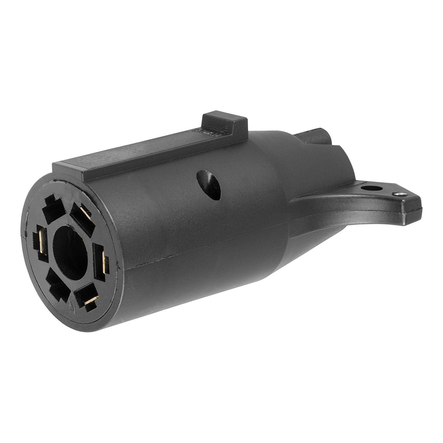 CURT 57240 7Way RV Blade Electrical Adapter, Adapts a 7way RV blade