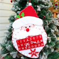 thumbnail image 3 of kurtrusly Christmas Calendar Christmas Santa Claus Decorations Hotel Countdown Calendar Tree Decorations, 3 of 4