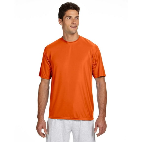 A4 Cooling Performance Crew For Men in Athletic Orange 2011 | N3142
