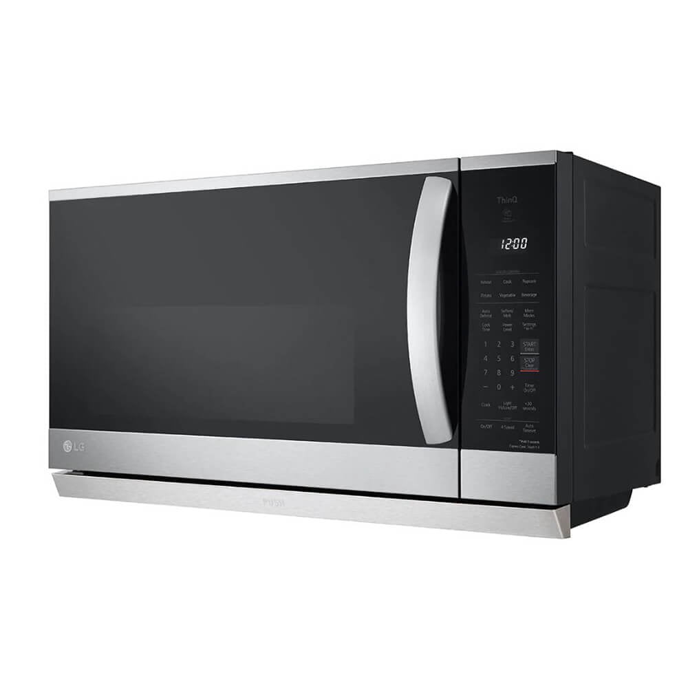 LG MVEL2125F 2.1 Cu. Ft. Stainless Steel Over-the-Range Smart Microwave