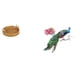 thumbnail image 1 of Cesta De Frutas Tejida, Cuenco Para Aperitivos, Plato De Pan, Calcomanía Decorativa De Pared, Arte De PVC, Adhesivo Mural Para Sala De Estar, Cocina, Sofá, TV, Fondo, Hogar, 1 of 8