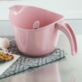 thumbnail image 2 of Reston Lloyd 92601 2Qt Microwave Batter Bowl Pink, 2 of 4
