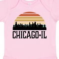 thumbnail image 4 of Inktastic Chicago Illinois Skyline Vintage Boys or Girls Baby Bodysuit, 4 of 5