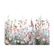 SUMGAR Diamond Art Kits for Adults, DIY 5D Pink Flower Diamond Arts and Crafts Full Drill Crystal Rhinestone Art Painting Kit for Home Wall Decor Gifts, 16x20inch(without Frame)