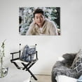 thumbnail image 5 of Korean Actor Hyun Bin Poster Print for Teen Boys Room Wall Art Canvas Painting Print, 5 of 8