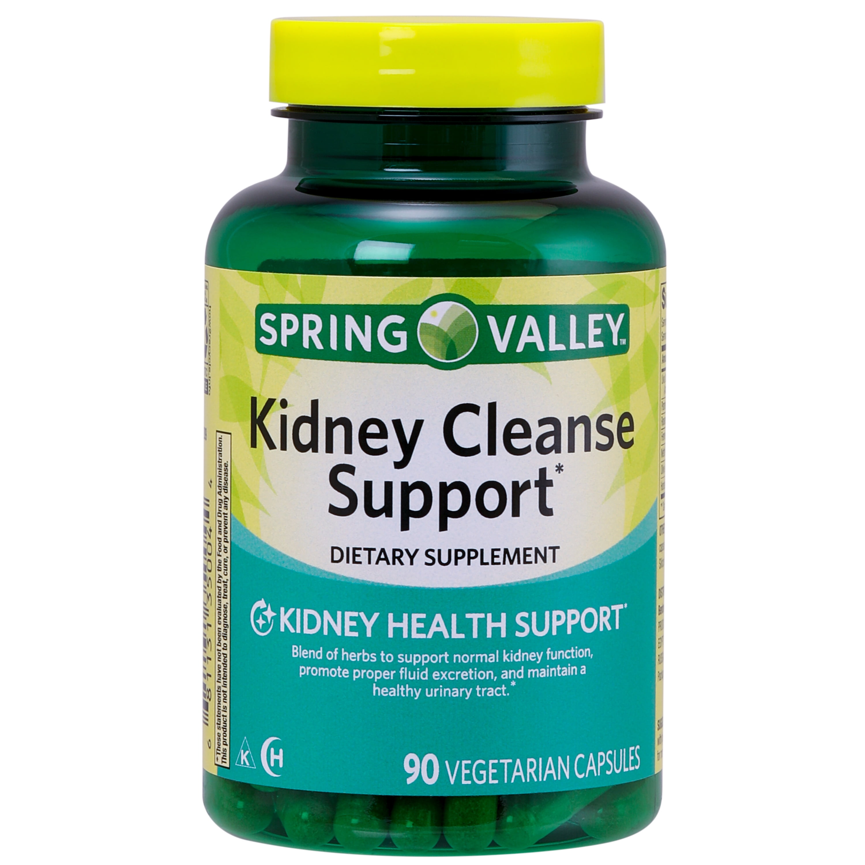 Spring Valley™ Kidney Cleanse Support* 90 Vegetarian Capsules Walmart