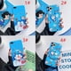 thumbnail image 3 of Huawei Honor 20 9X Pro Y9S Y7 Y9 2019 Carcasa Lindo Dibujos Animados Doraemon Suave TPU Espejo Juguete Funda Titular Con Cuerda Para El Cuello/Cordón, 3 of 4