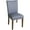 Blue And Brown, variant on HomePop Parson Dining Chair(single pack)