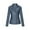 Blue, variant on jsaierl Women's Faux Leather Jacket Zip Up Slim Fit Moto Biker Leather Jacket for Women Fall Winter