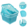 thumbnail image 4 of Miangastore 3 Pcs Fruit Vegetable Baskets Portable Storage for Cosmetics Jewelry Cards Stationery, 4 of 8