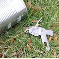 thumbnail image 2 of Chef Craft 4" Long Butterfly Manual Can Opener - Compact Size for Camping or Taking with a Lunch, 2 of 5