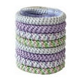 thumbnail image 2 of Braided Hair Ties – High Elasticity, Ponytail Holders, Stretchy – Set of 12 – 1pack, 2 of 6
